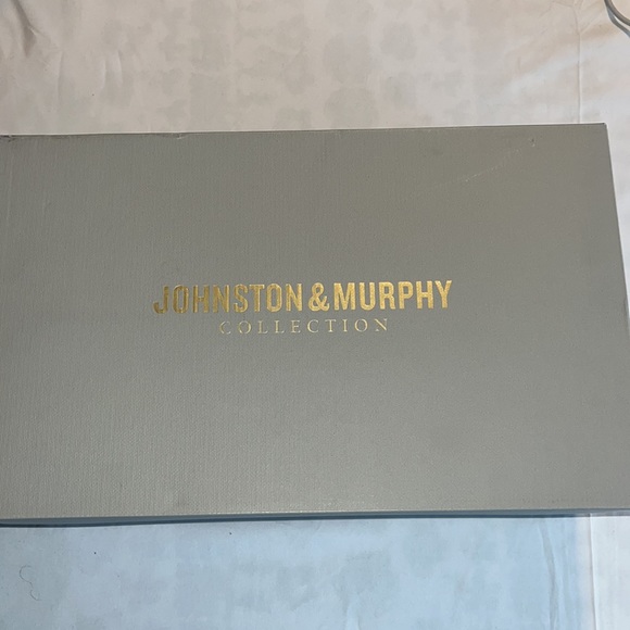 $250 Johnston & Murphy Size 9 Suede Natural Latex Sole Penny Loafer Shoes NWB - Picture 9 of 9